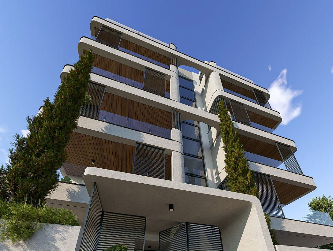 Новый пентхаус в Никосии