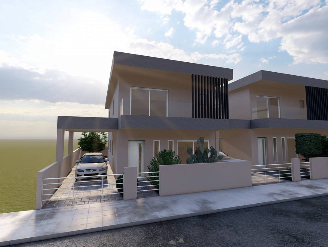 New villa in Limassol