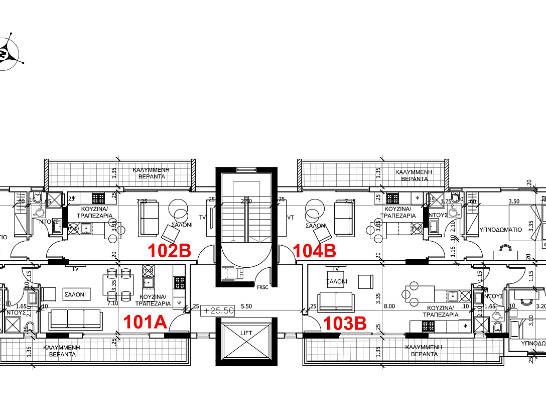 Новая квартира в Лимассоле