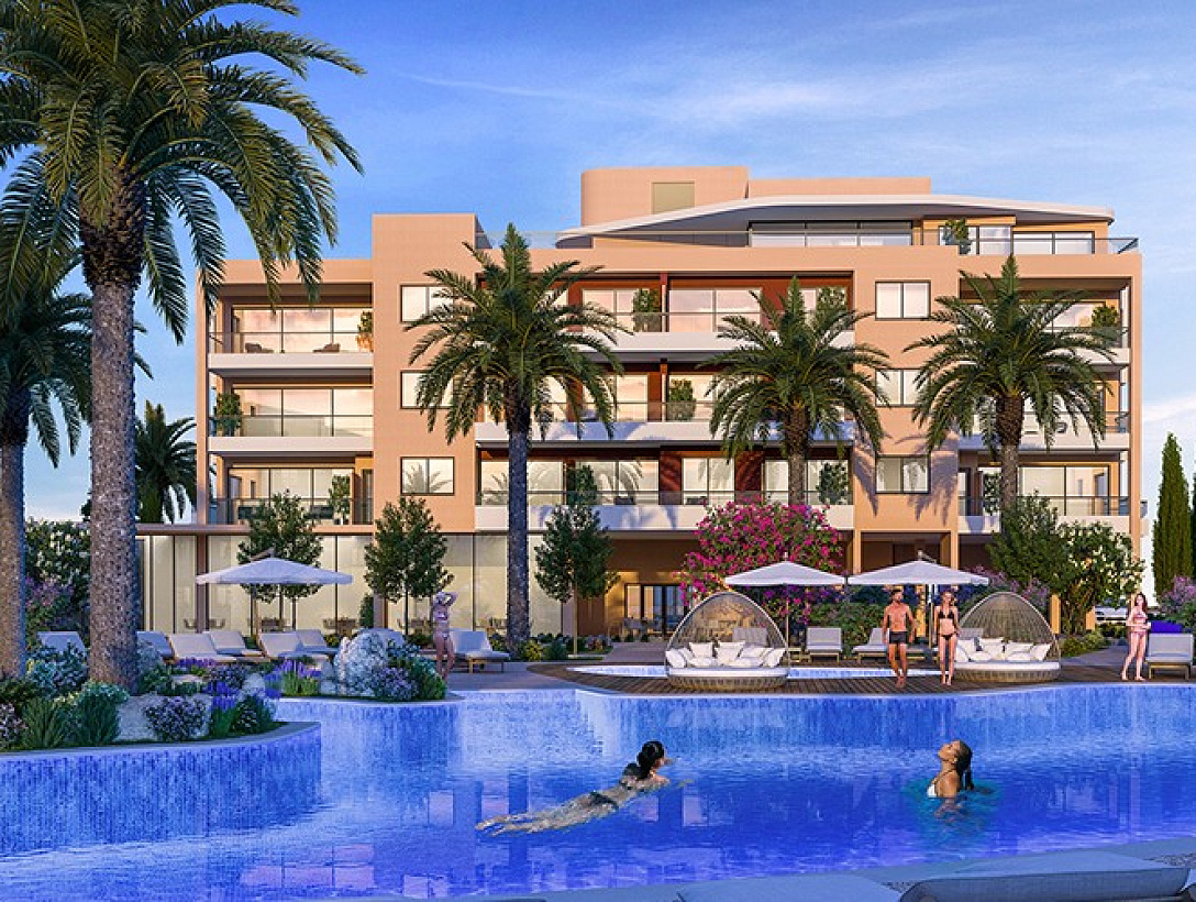 New penthouse in Limassol
