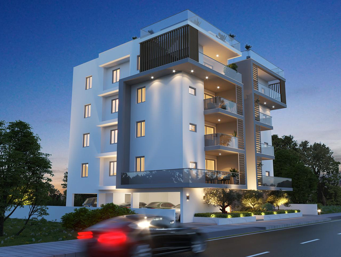 Новая квартира в Ларнаке