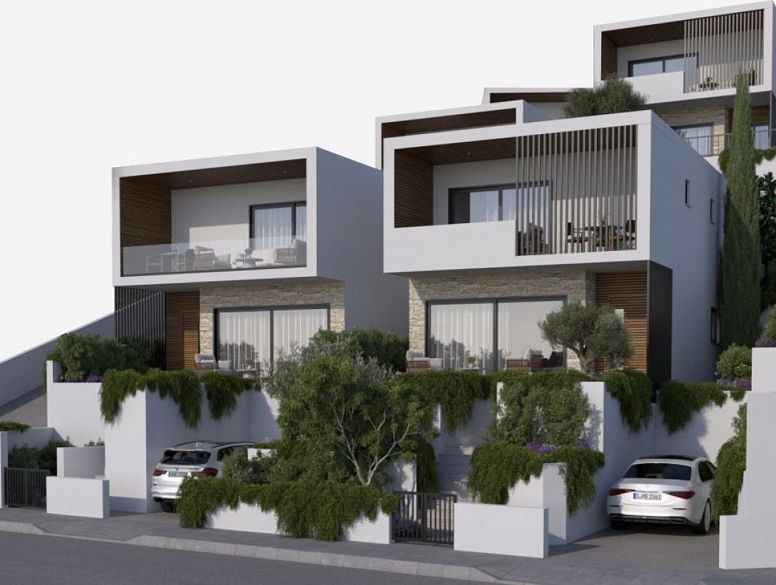 New villa in Paphos
