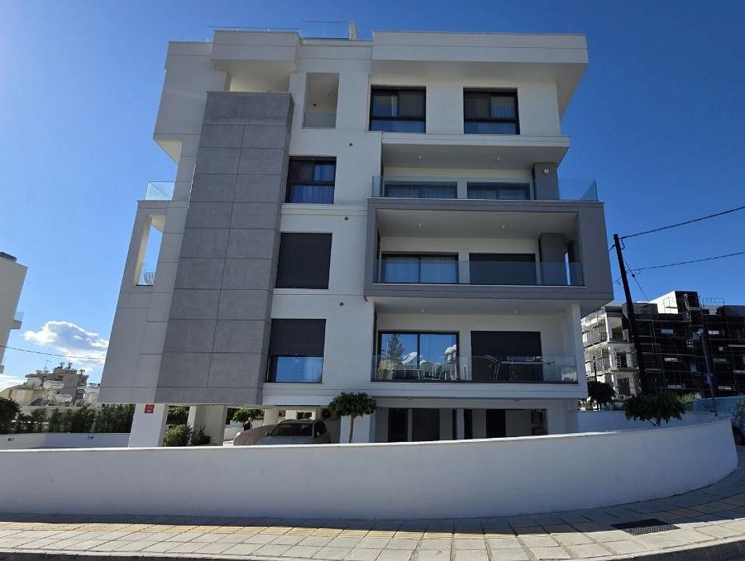 Новые апартаменты в Лимассоле