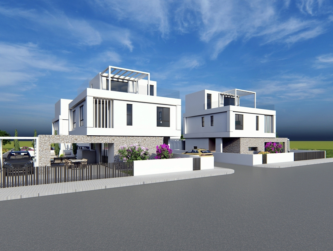 Новая вилла в Фамагусте