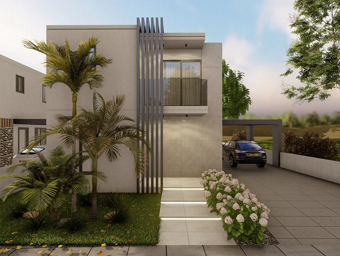 New house in Larnaca