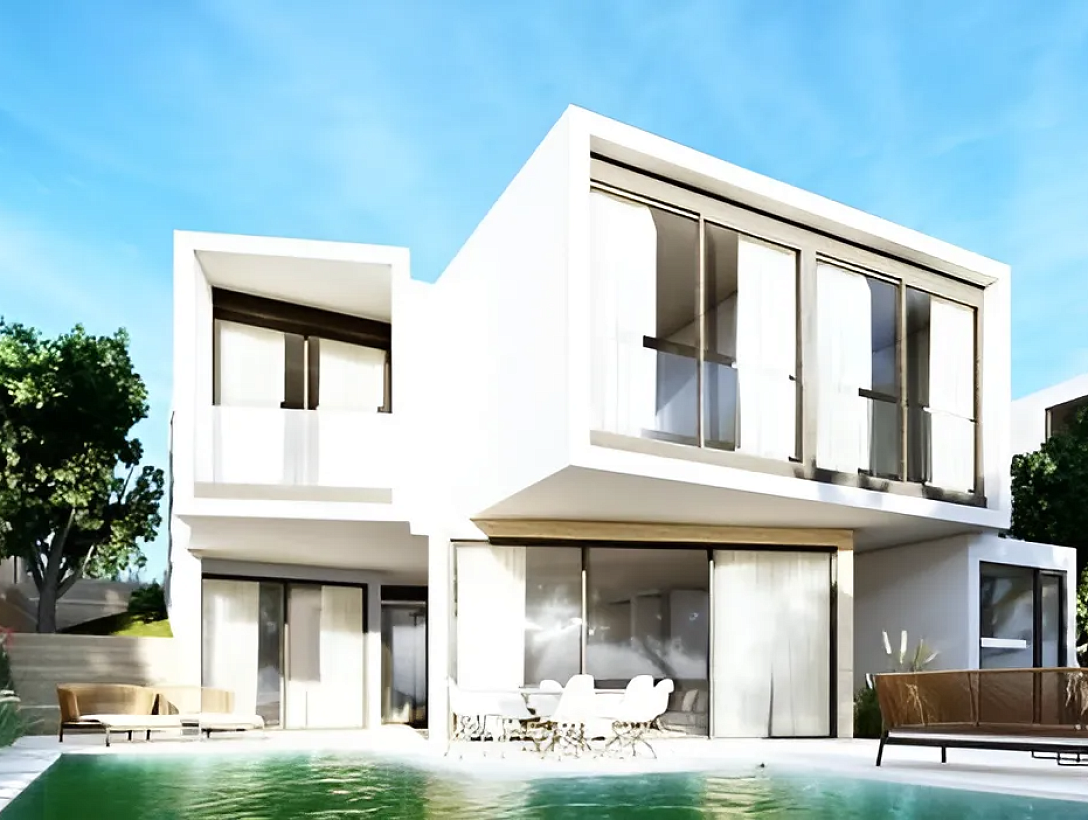 New apartment in Cyprus