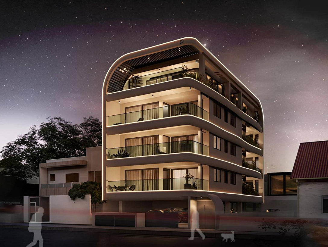 New penthouse in Limassol