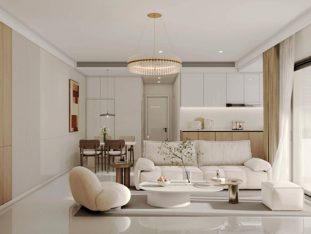 New penthouse in Larnaca