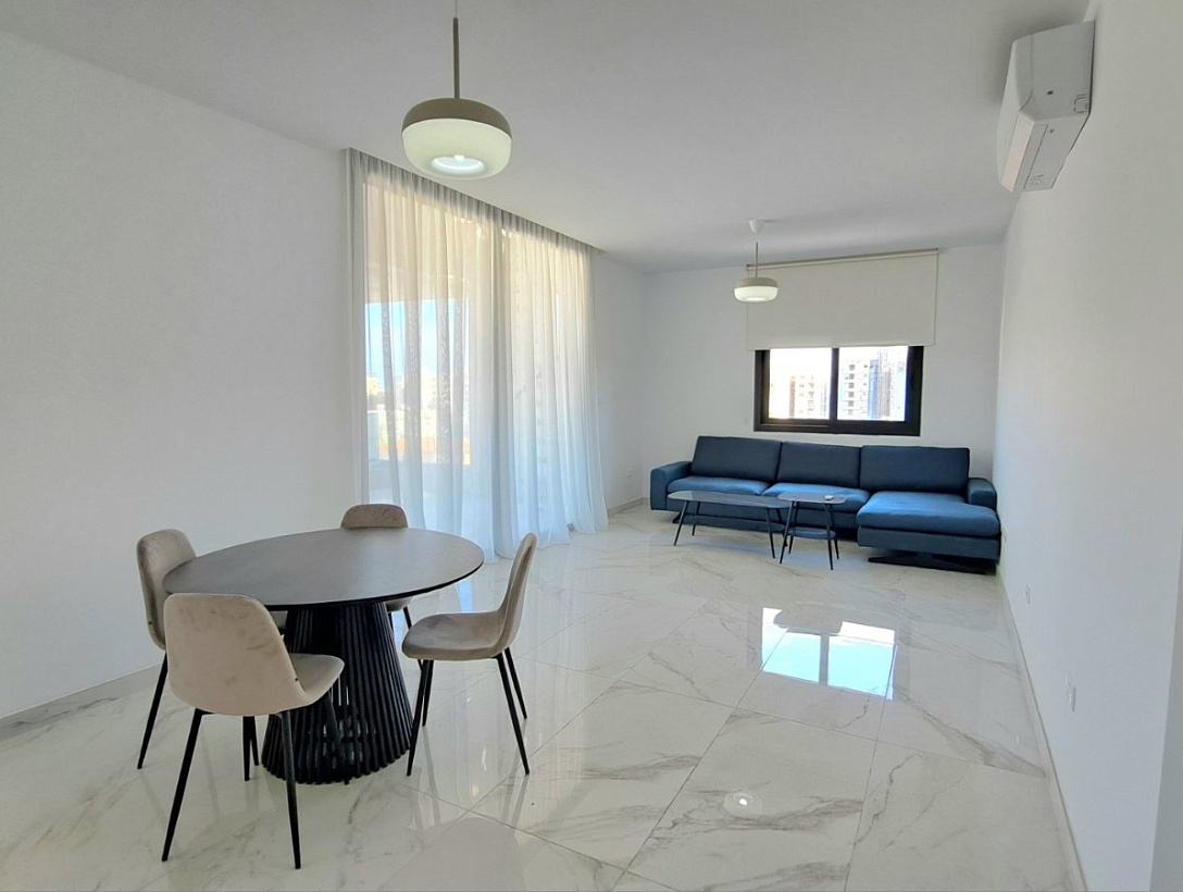 New penthouse in Limassol
