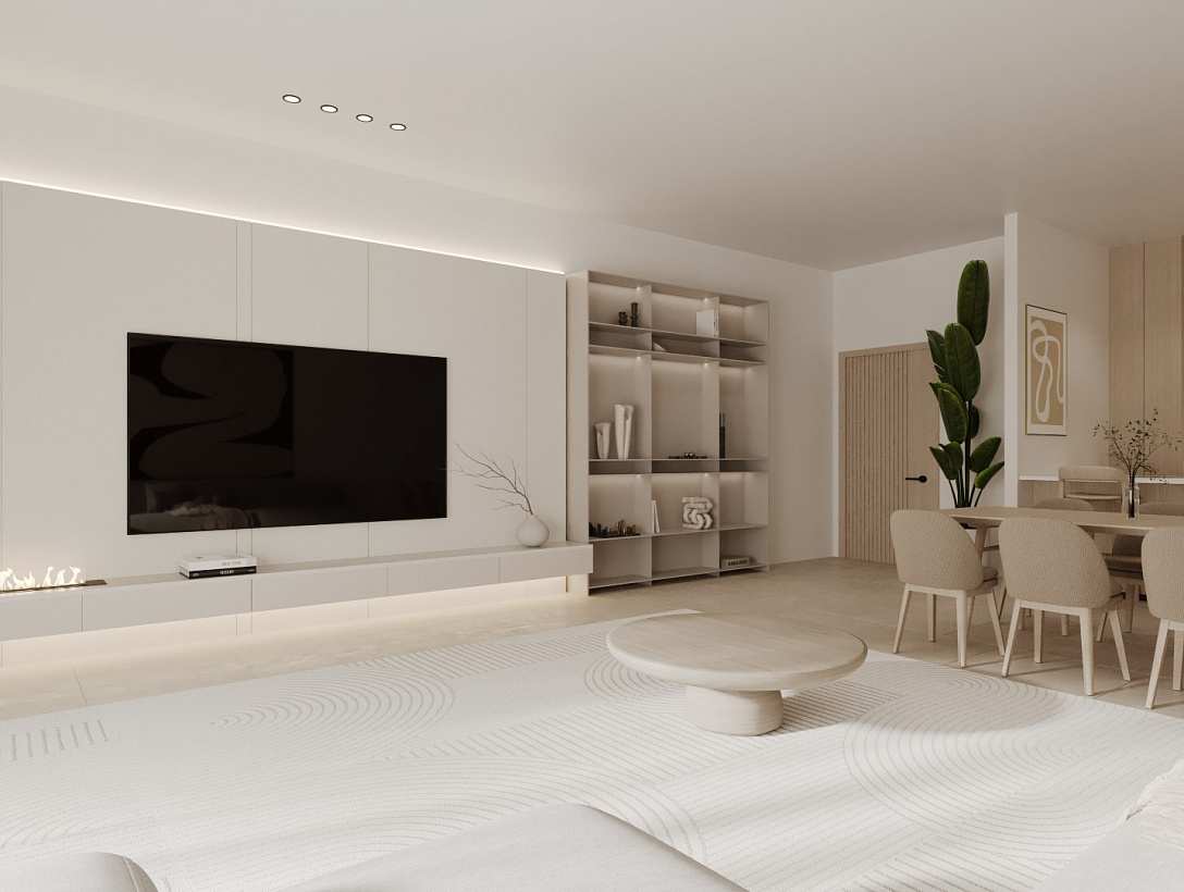 Новая квартира на Кипре