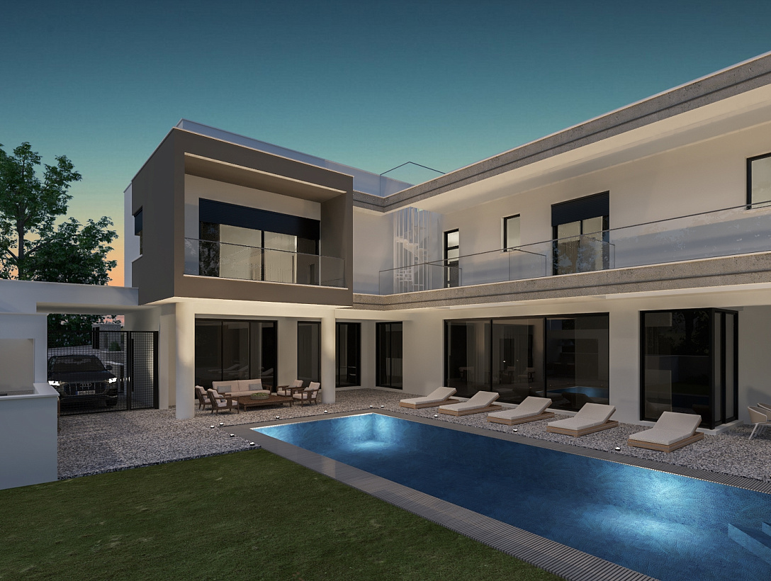 New villa in Limassol