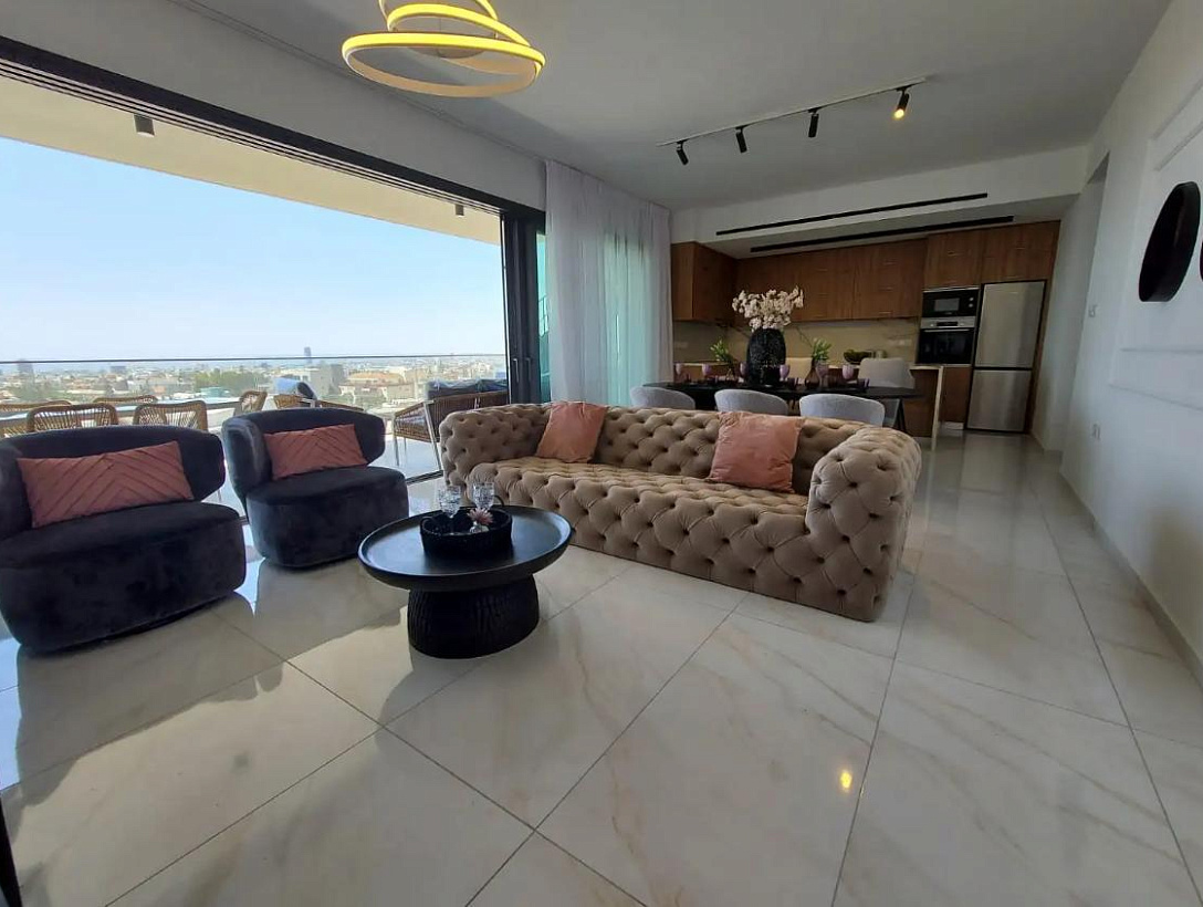 New penthouse in Limassol