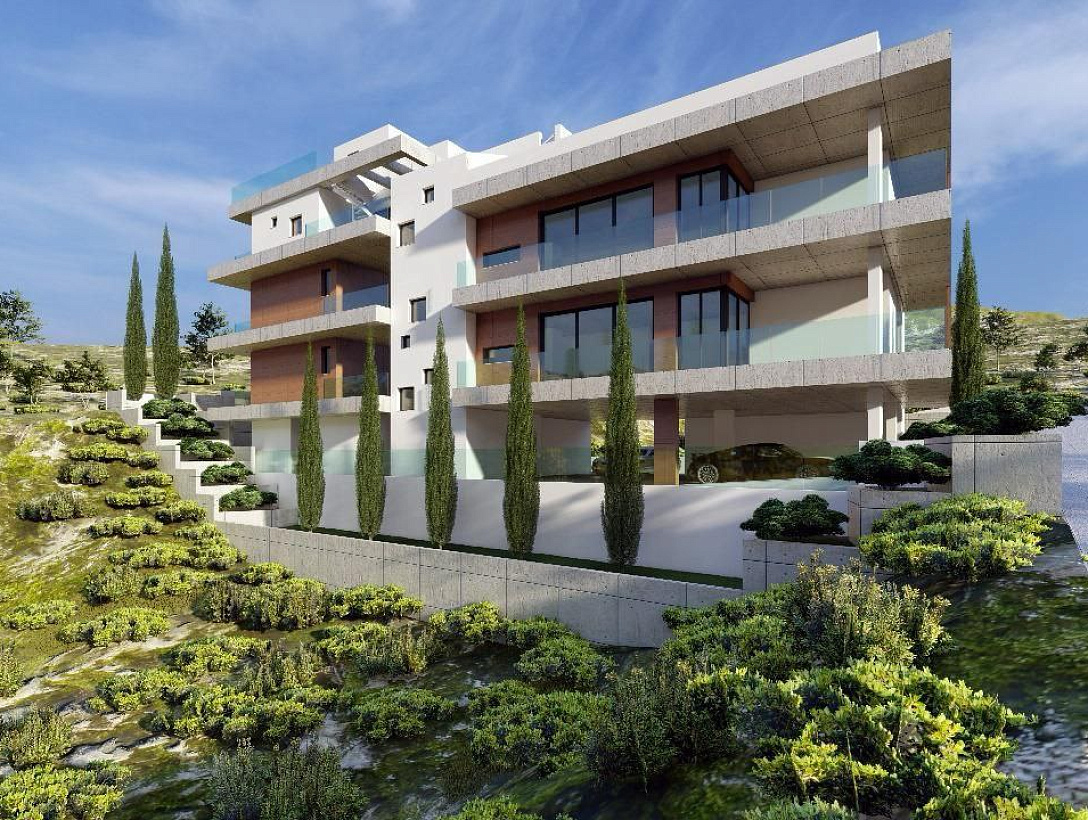 Новый пентхаус в Лимассоле