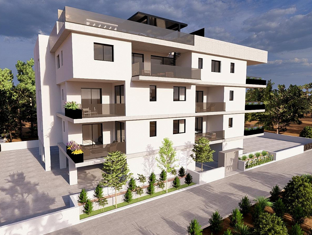 New flat in Limassol