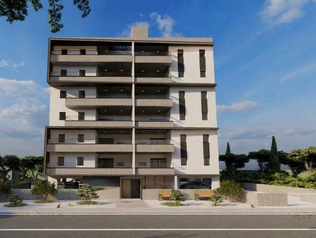 Новая квартира в Никосии