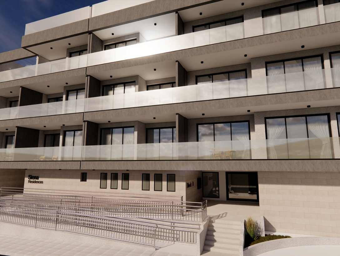 New flat in Limassol