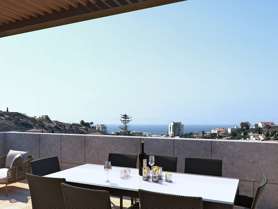 New villa in Limassol