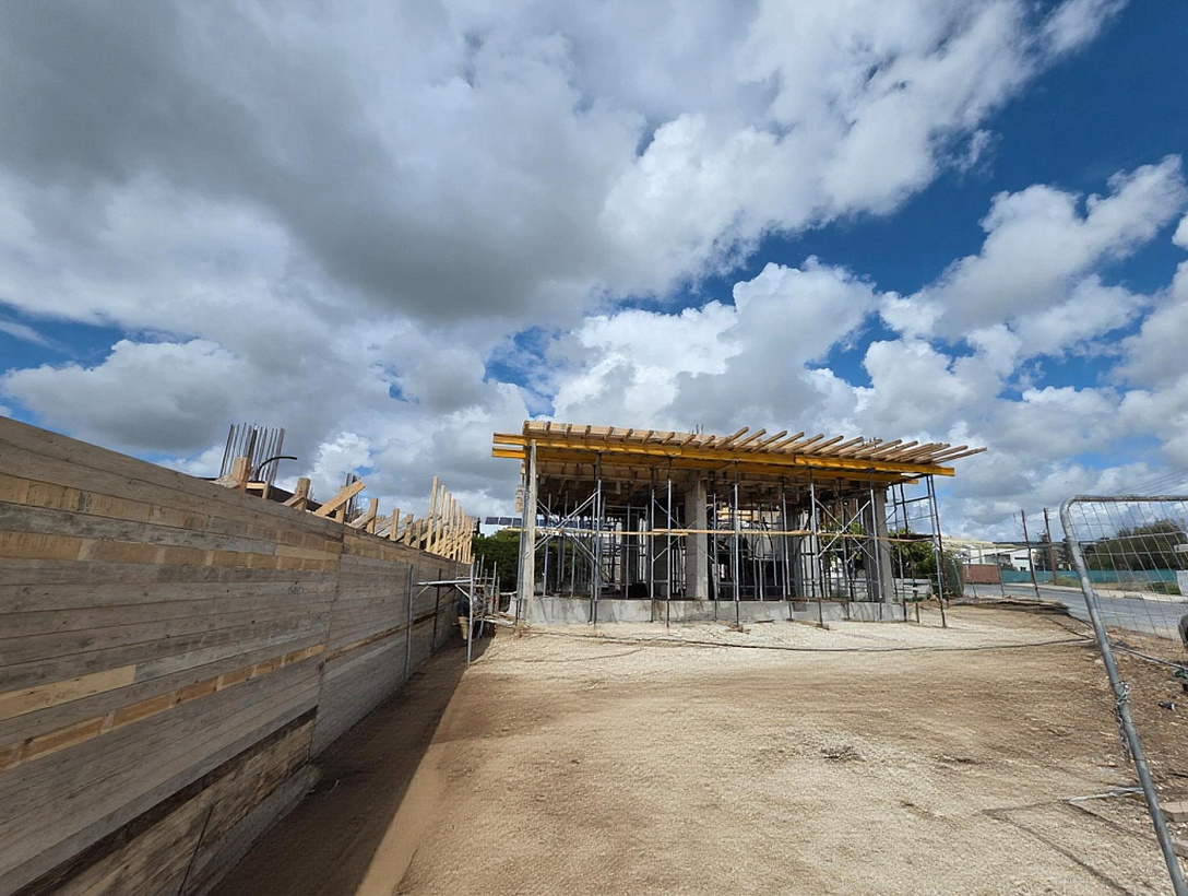 Новый дом в Пафосе