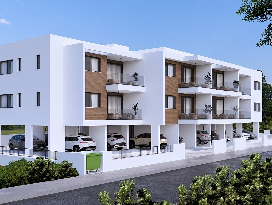 Новая квартира в Пафосе