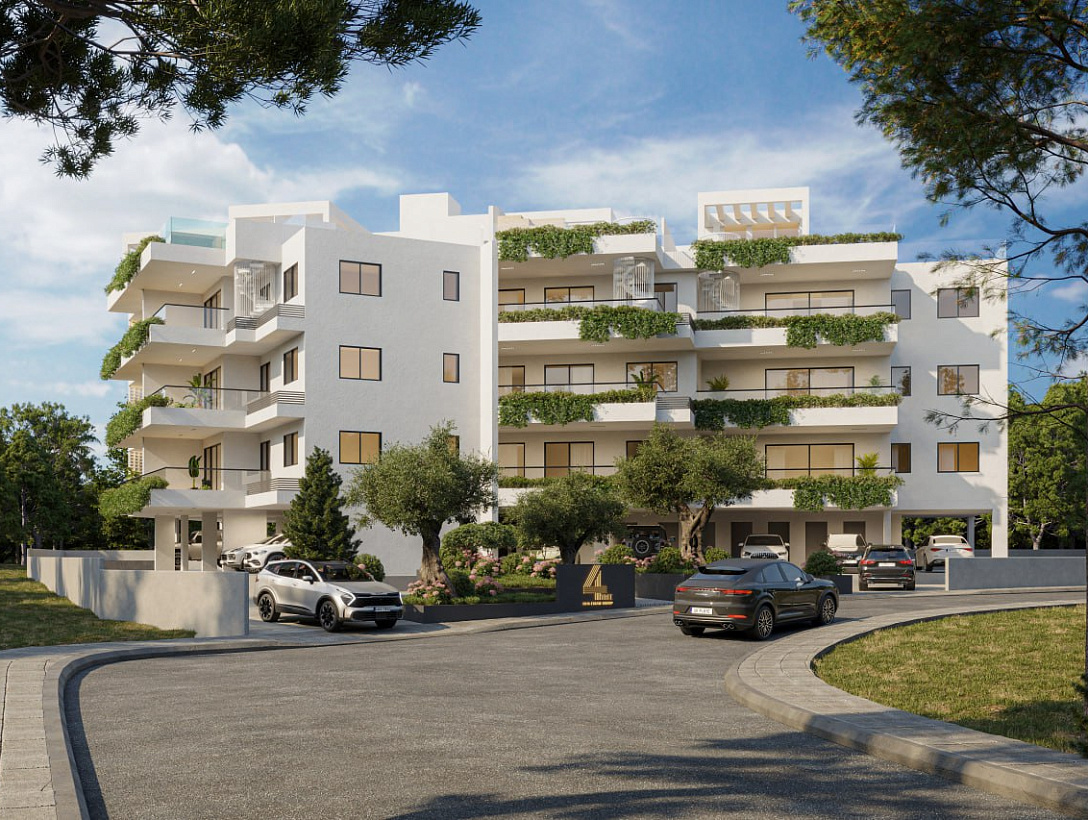 New penthouse in Larnaca