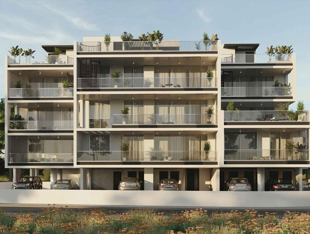 New flat in Larnaca