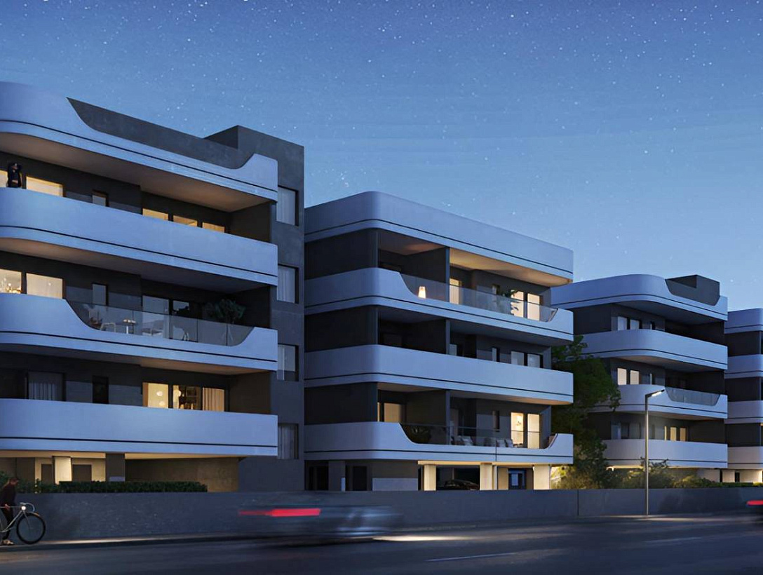 New flat in Limassol