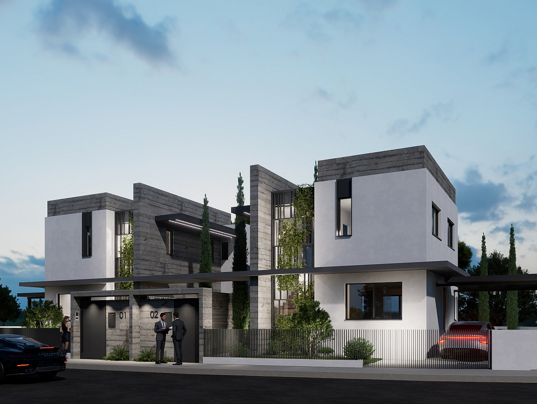 New house in Famagusta