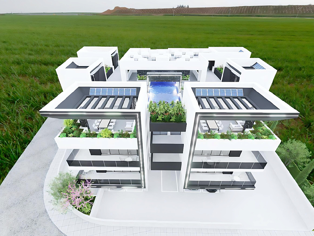 New flat in Larnaca