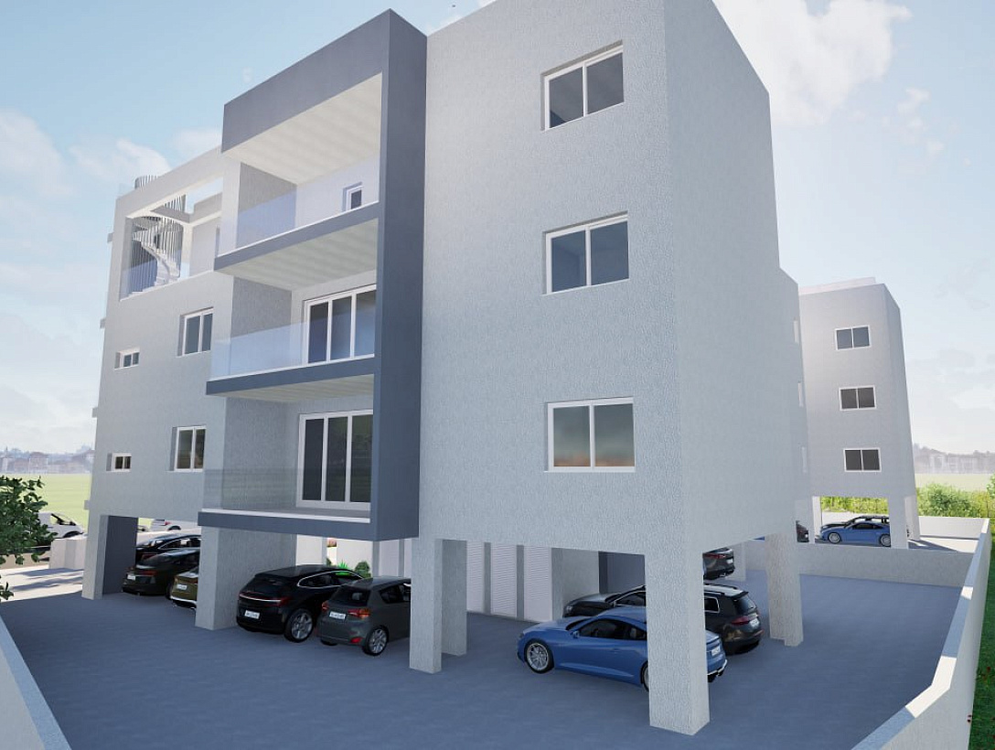 New flat in Limassol