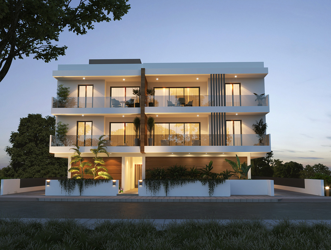 Новая квартира в Никосии