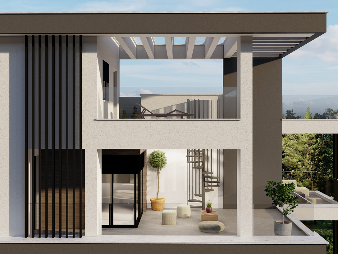 New flat in Limassol