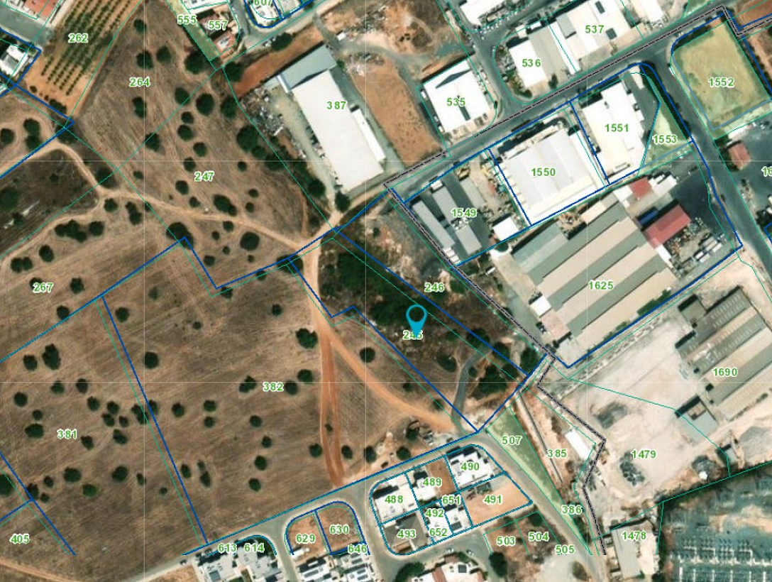 Land in Limassol