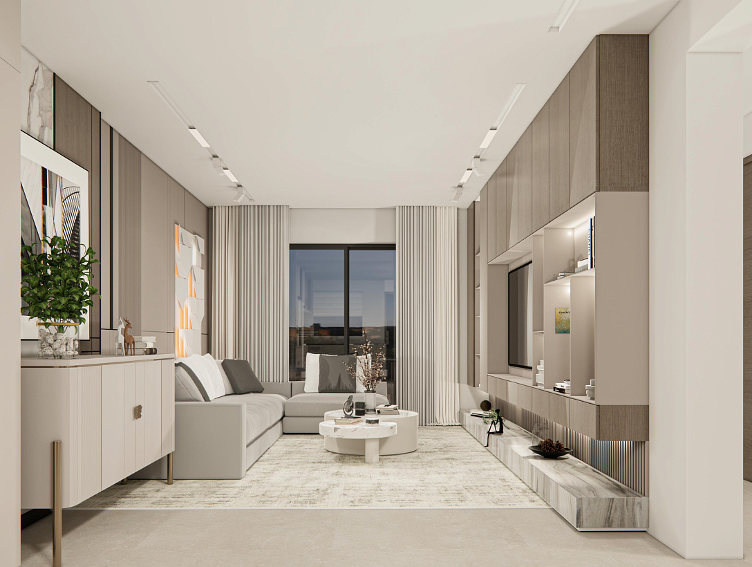 Новая квартира в Пафосе