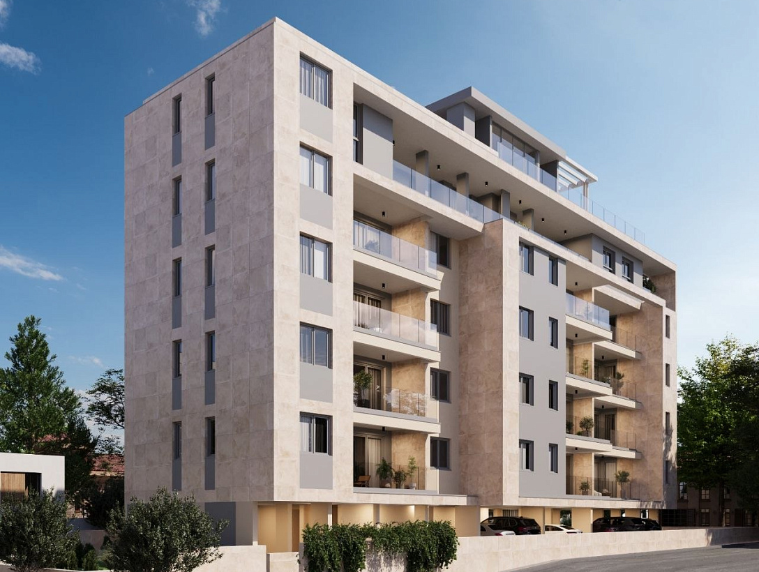 New apartment in Limassol