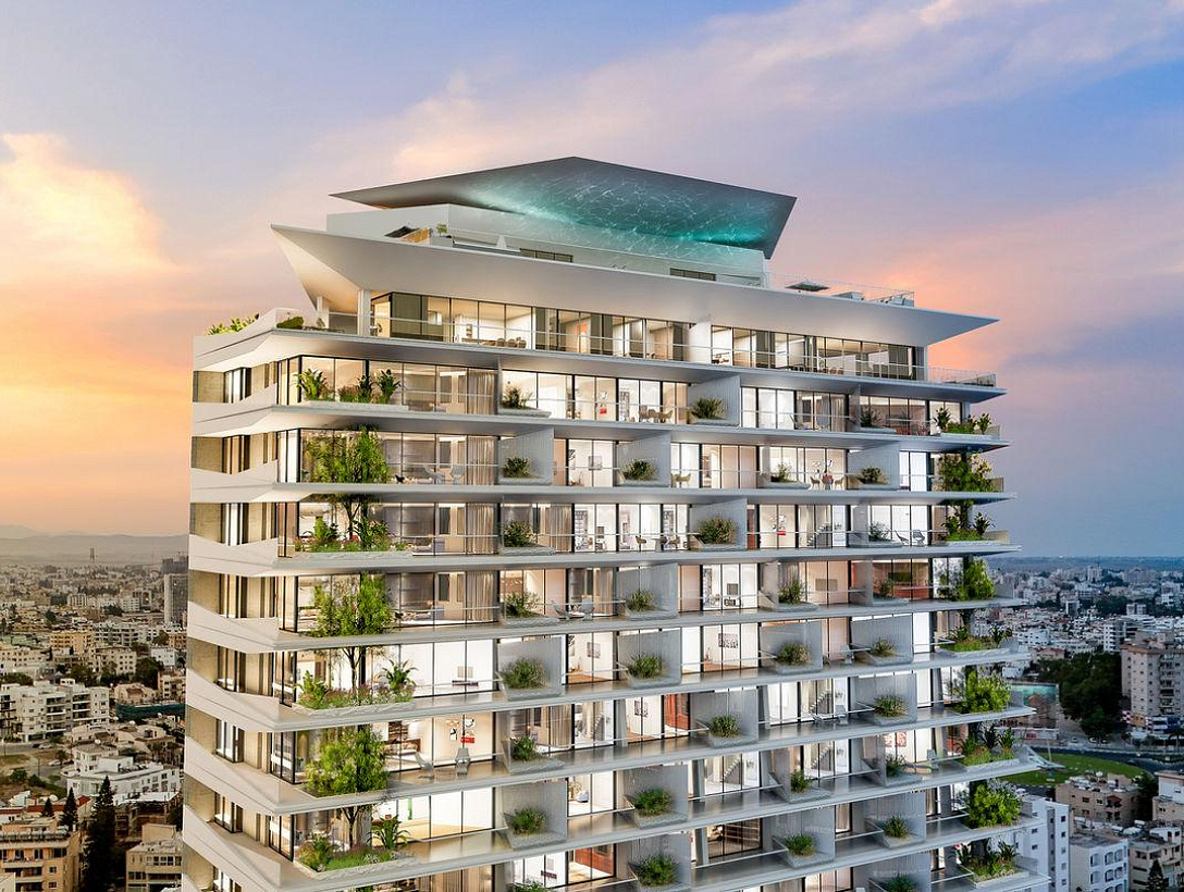 New apartment in Larnaca