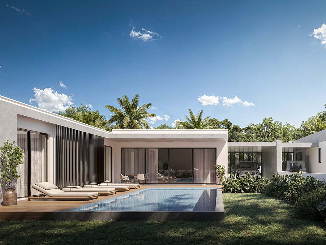 New villa in Larnaca