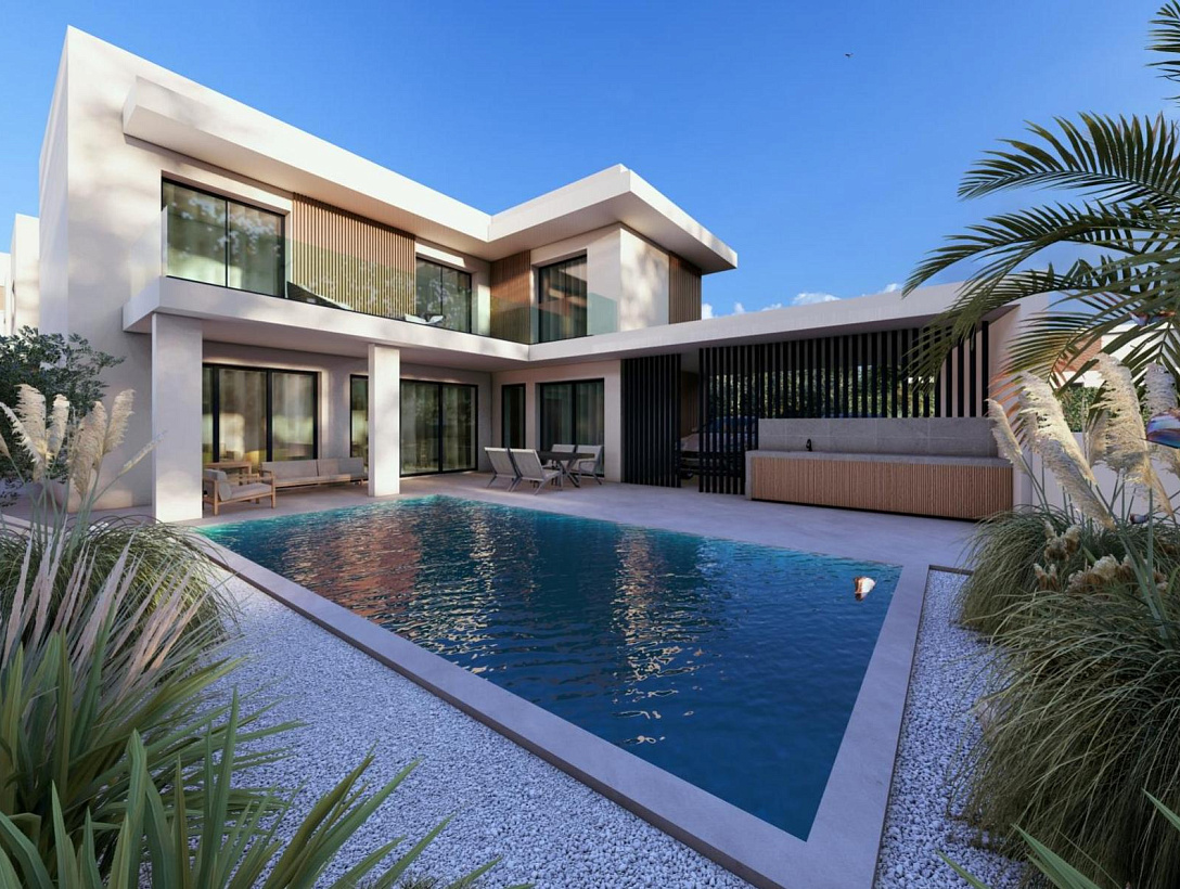 Новый дом в Никосии