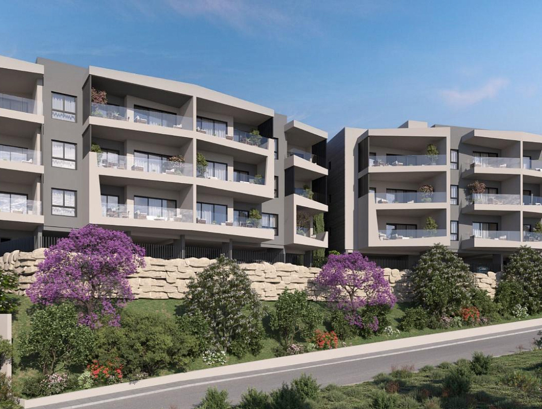 Apartment block for investment in Limassol