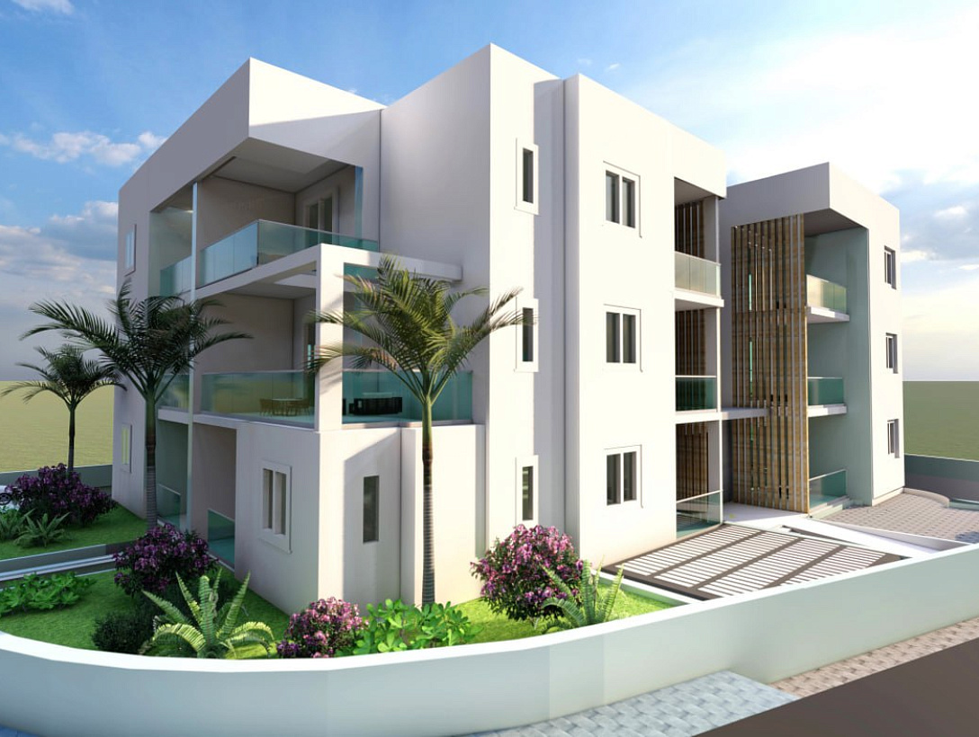 New flat in Larnaca