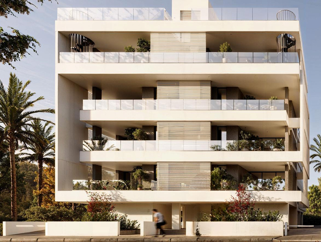 New flat in Larnaca