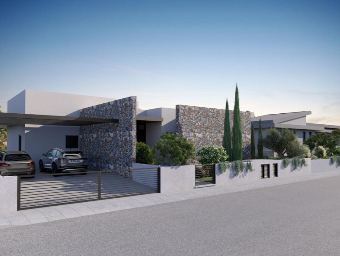New villa in Limassol