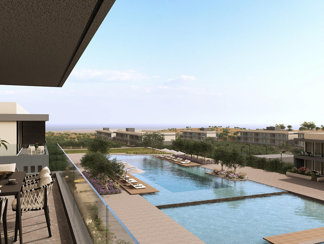 Новая квартира в Пафосе