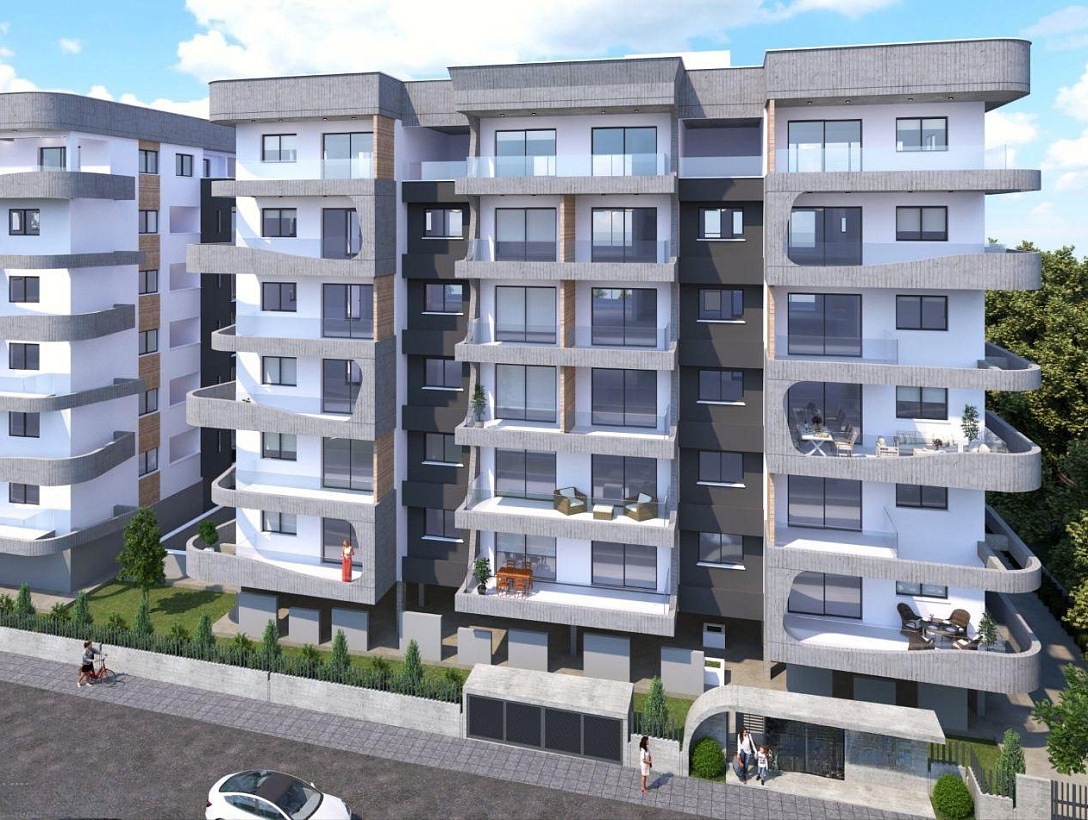 New flat in Limassol