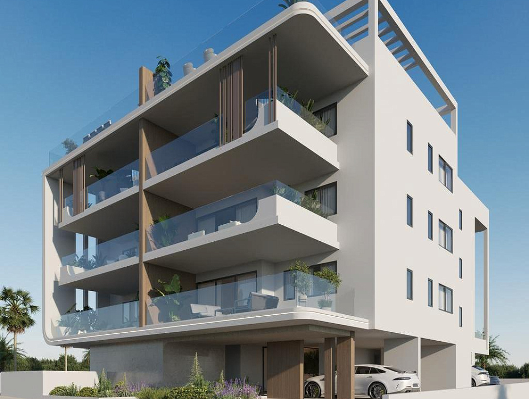 New residential in Larnaca