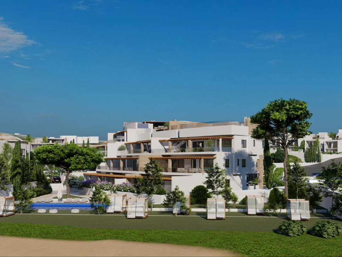 New apartment in Paphos