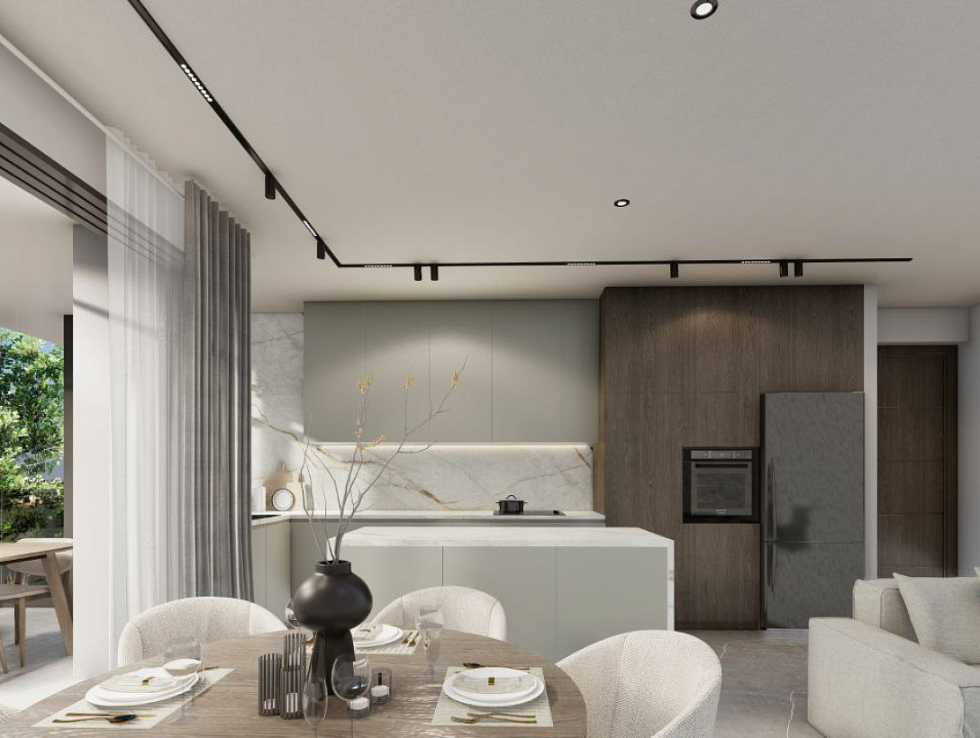 Новая квартира в Ларнаке