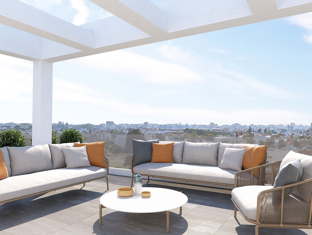 New residential in Larnaca