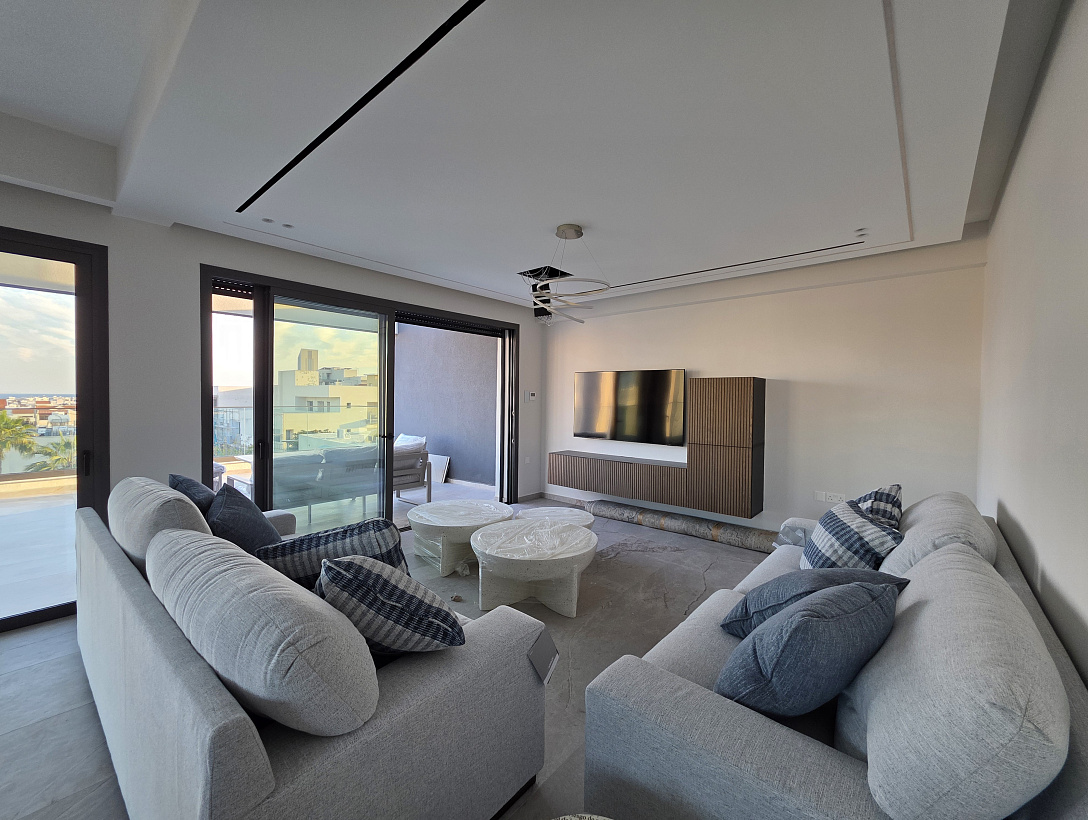 Новые апартаменты в Лимассоле