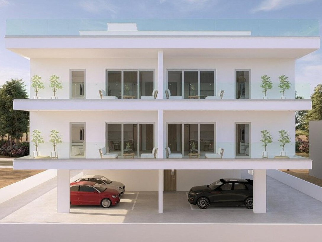 New penthouse in Nicosia
