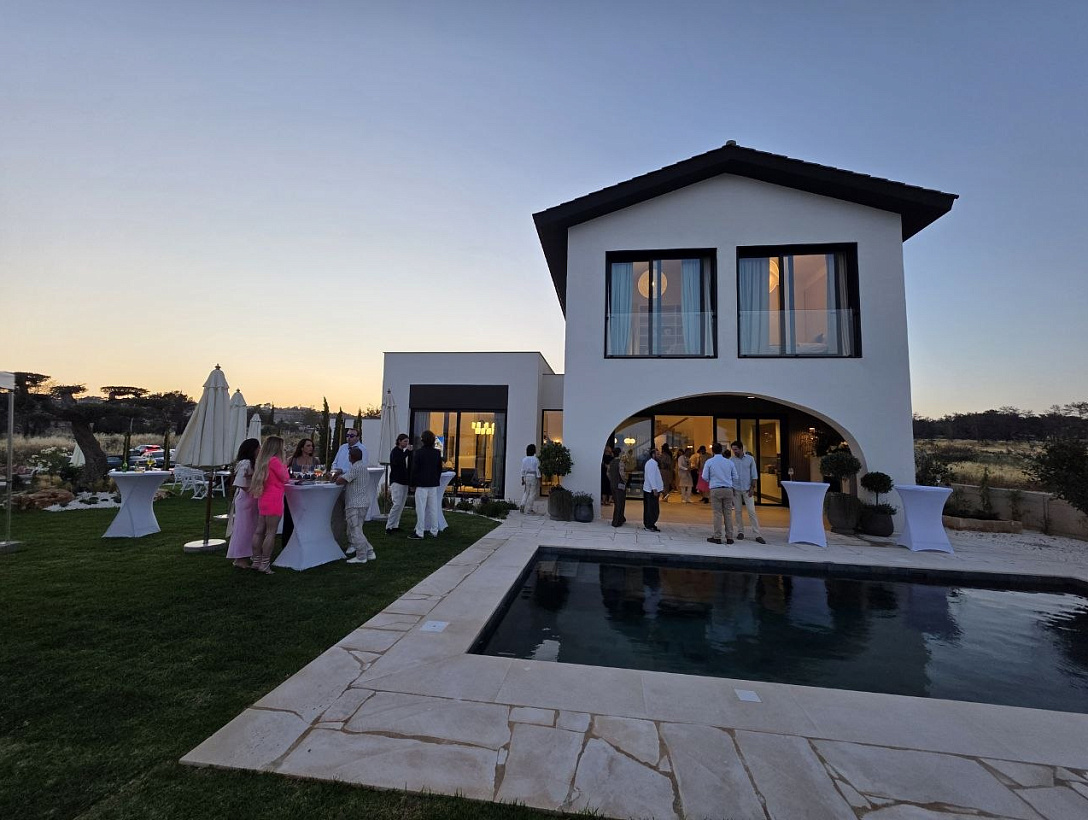 New villa in Limassol